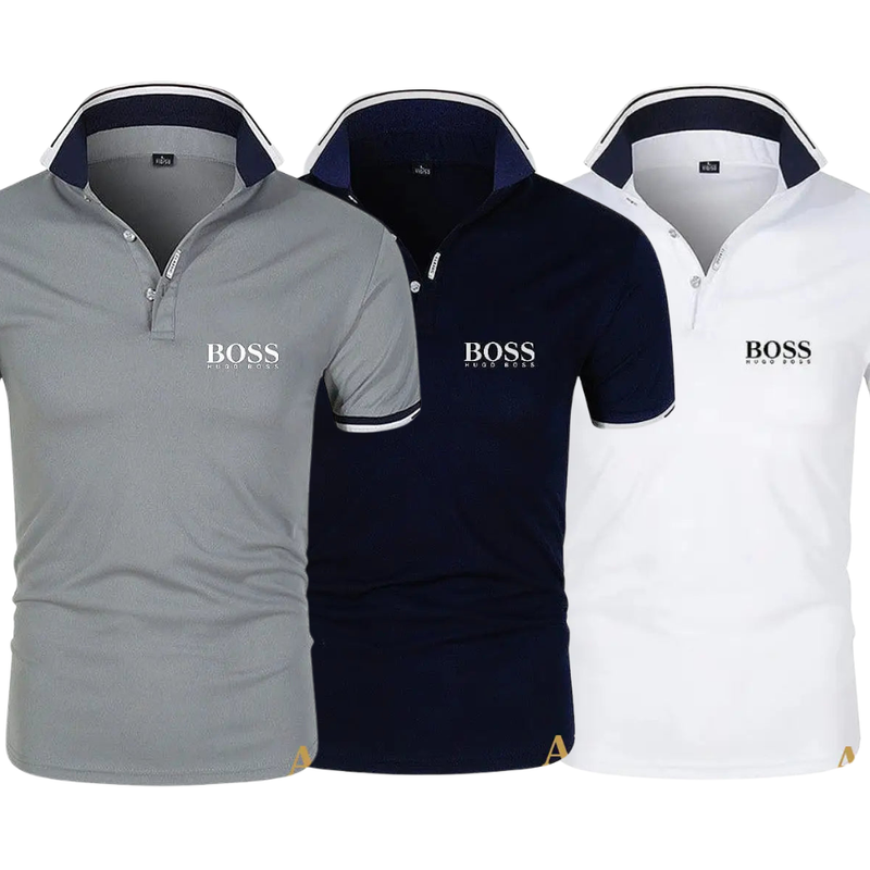Kit chemise polo de luxe (achetez-en 1, obtenez-en 3 gratuites)